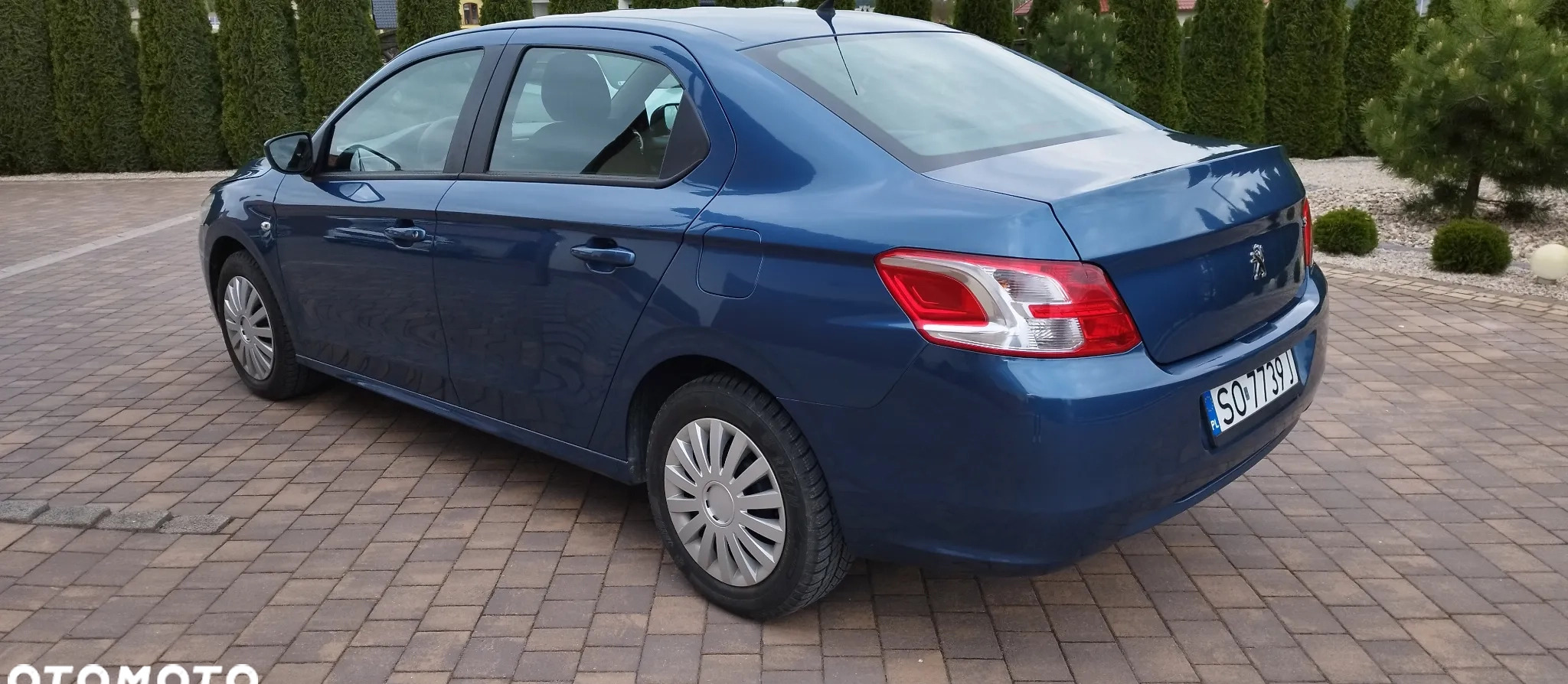 Peugeot 301 cena 15900 przebieg: 99000, rok produkcji 2013 z Kielce małe 92